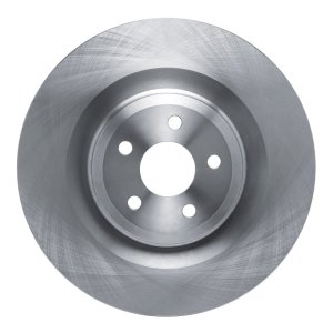 Ford Edge Brake Rotor (1) - Front - R1 Concepts - Plain - `21-`24 Ford Edge Brake Rotor (1) - Front - R1 Concepts - Plain - `21-`24